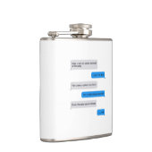 Funny text message heupfles (Rechts)