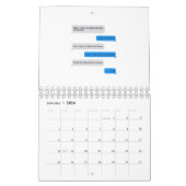 Funny text message kalender (Jan 2026)