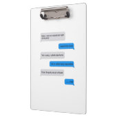 Funny text message klembord (Links)