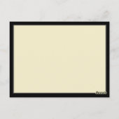 Funny  Text Message Red Phone Booth Briefkaart (Achterkant)