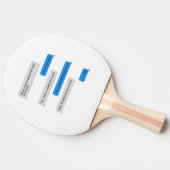Funny text message tafeltennisbatje (Zijkant)