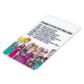 Funny Texting for Seniors Magneet (Linkerzijde)