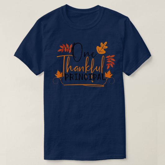 Funny Thanksgiv, de belangrijkste Herfst van de fa T-shirt (Design voorkant)