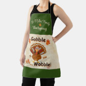 Funny Thanksgiving Apron Schort (Insitu)
