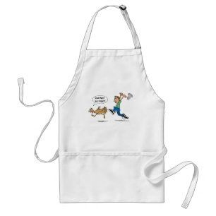 Funny Thanksgiving apron Standaard Schort