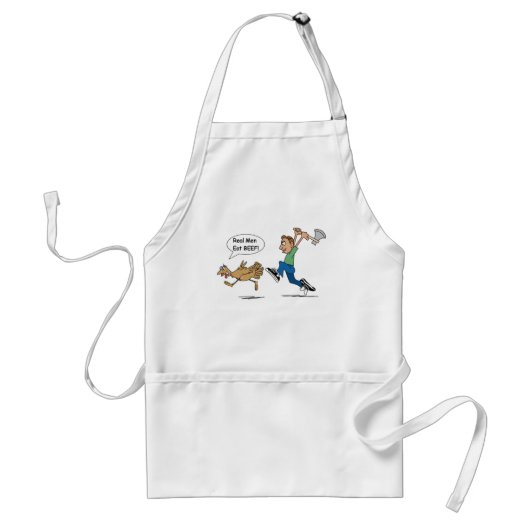 Funny Thanksgiving apron Standaard Schort (Voorkant)
