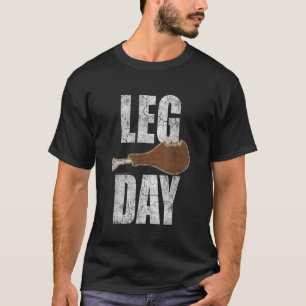 Funny Thanksgiving Beendag Turkije Gym Workout T-shirt