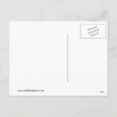 Funny Thanksgiving Briefkaart "novemberverschijnse (Achterkant)