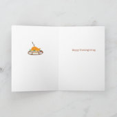 Funny Thanksgiving Card - Clue Kaart (Binnen)