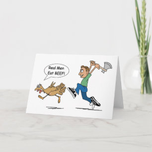 Funny Thanksgiving card Feestdagen Kaart