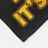 Funny Thanksgiving Dad Tax Skeleton Turkey Day Foo Fleece Deken (Hoek)