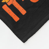 Funny Thanksgiving Dad Tax Skeleton Turkey Day Foo Fleece Deken (Hoek)