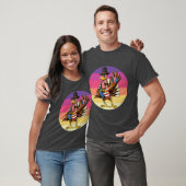 Funny Thanksgiving Day Turkey T-shirt (Unisex)