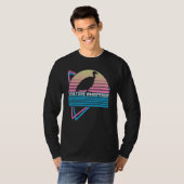 Funny Thanksgiving Day Vulture Retro Vulture Whisp T-shirt (Voorkant volledig)