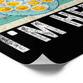 Funny Thanksgiving Deviled Eggs You Know Why I'm H Poster (Hoek)