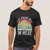 Funny Thanksgiving Deviled Eggs You Know Why I'm H T-shirt (Voorkant)