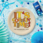 Funny Thanksgiving Dinner Papieren Bordje (Feest)