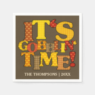 Funny Thanksgiving Dinner Servet