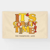 Funny Thanksgiving Dinner Spandoek (Horizontaal)