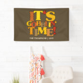Funny Thanksgiving Dinner Spandoek (Insitu)