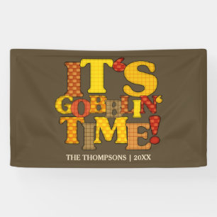 Funny Thanksgiving Dinner Spandoek