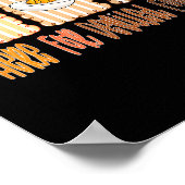 Funny Thanksgiving Dinner You Know Why I'm Here De Poster (Hoek)