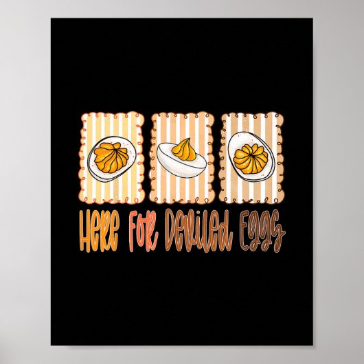 Funny Thanksgiving Dinner You Know Why I'm Here De Poster (Voorkant)