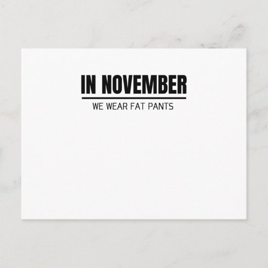 Funny Thanksgiving Family Matching Thanksgiving Briefkaart (Voorkant)