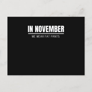 Funny Thanksgiving Family Matching Thanksgiving Briefkaart