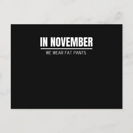 Funny Thanksgiving Family Matching Thanksgiving Briefkaart (Voorkant)