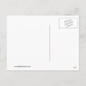 Funny Thanksgiving "Feast Heck Ja" Briefkaart (Achterkant)