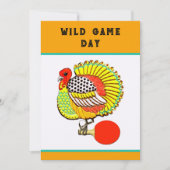 Funny Thanksgiving Feest Uitnodigingen (Voorkant)