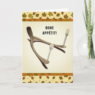 Funny Thanksgiving Feestdagen Kaart