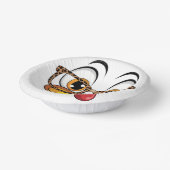 Funny Thanksgiving Flair Papieren Kommen (Gebogen)