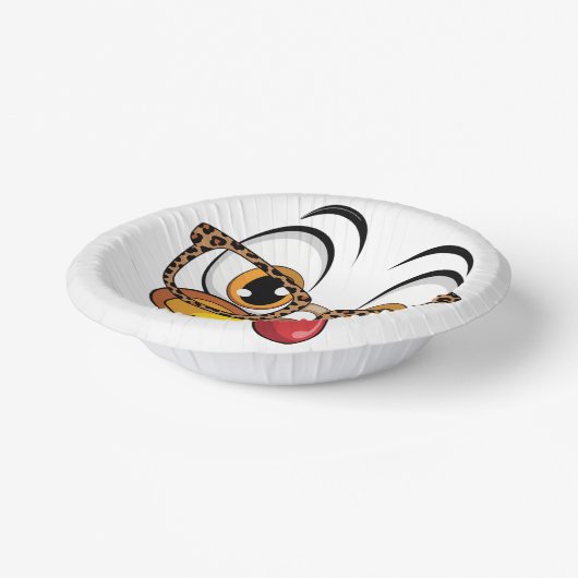 Funny Thanksgiving Flair Papieren Kommen (Gebogen)