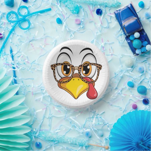 Funny Thanksgiving Flair Papieren Kommen (Feest)