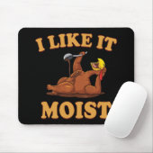 Funny Thanksgiving Foods Family Group Set I LIKE I Muismat (Met muis)