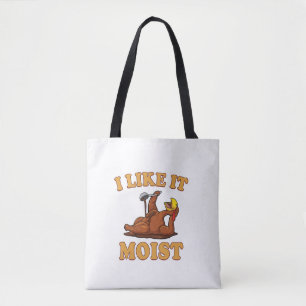Funny Thanksgiving Foods Family Group Set I LIKE I Tote Bag