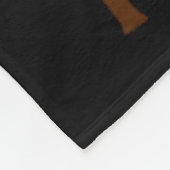 Funny Thanksgiving Football Touchdown Turkey  Fleece Deken (Hoek)