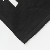 Funny Thanksgiving Friendsgiving Squad Turkey Butt Fleece Deken (Hoek)