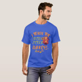 funny thanksgiving gift t-shirt (Voorkant volledig)