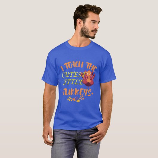 funny thanksgiving gift t-shirt (Voorkant volledig)