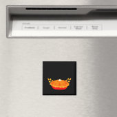 Funny Thanksgiving Go Ahead Bake My Day Men Women  Magneet (Insitu (Vaatwasser))