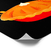 Funny Thanksgiving Go Ahead Bake My Day Men Women  Poster (Hoek)