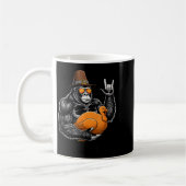Funny Thanksgiving Gorilla Holding Turkey Lgrim Ha Koffiemok (Links)