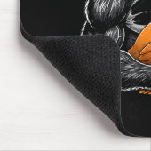 Funny Thanksgiving Gorilla Holding Turkey Lgrim Ha Muismat (Hoek)