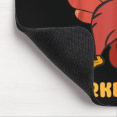 Funny Thanksgiving Guess What Turkey Butt Men Wome Muismat (Hoek)