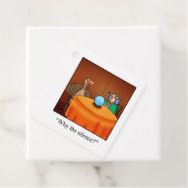 Funny Thanksgiving Holiday Gift Labels (In situ)