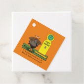 Funny Thanksgiving Holiday Gift Labels (In situ)