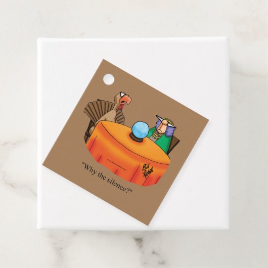 Funny Thanksgiving Holiday Gift Labels (In situ)